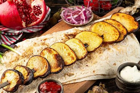 Картофель на углях