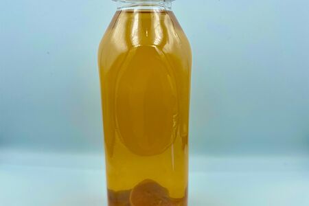 Компот из сухофруктов собственного приготовления