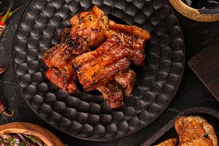 Ребра свиные