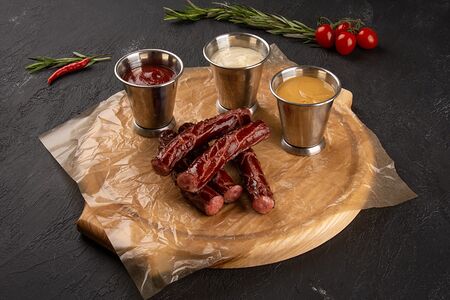 Охотничьи колбаски