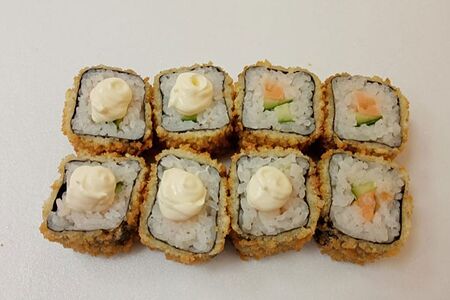 Сяке темпура