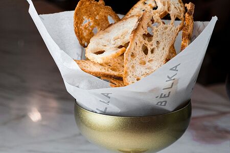 Чипсы из багета