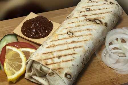 Грузинская шаурма со свининой