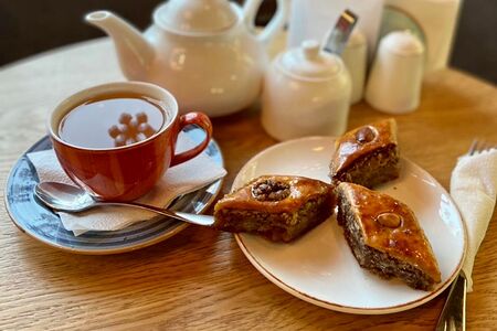 Пахлава бакинская с грецким орехом