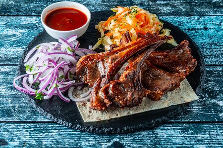 Шашлык из баранины