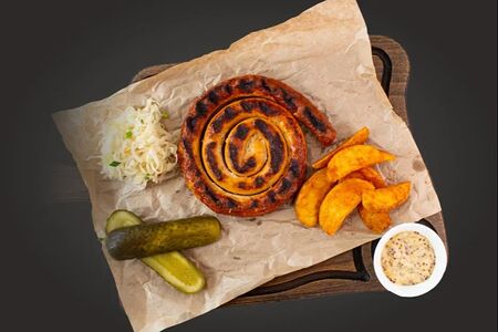 Немецкие колбаски