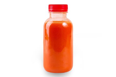 Фреш морковный со сливками