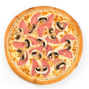 Пицца Ветчина с грибами