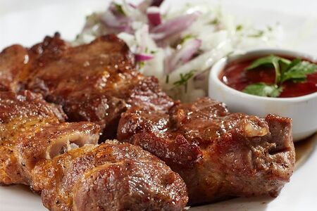 Свинина шея