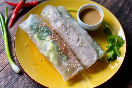 Гой куон с курицей