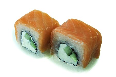 Филадельфия с огурцом