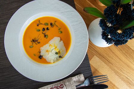 Крем-суп из тыквы