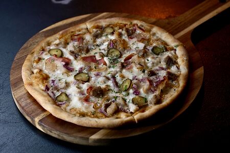 Пицца Мясная маленькая