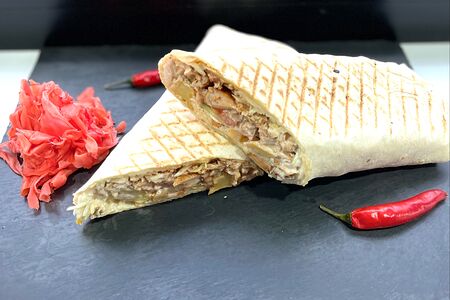 Донер кебаб с курицей