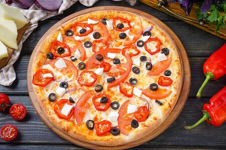 Пицца Греческая