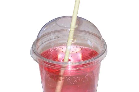 Лимонад Клубничный