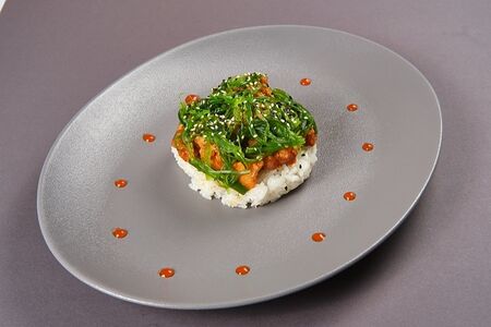 Цыпленок с водорослями