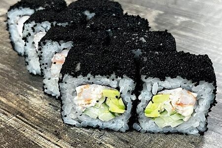 Калифорния с креветкой