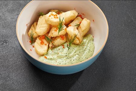 Попкорн из трески