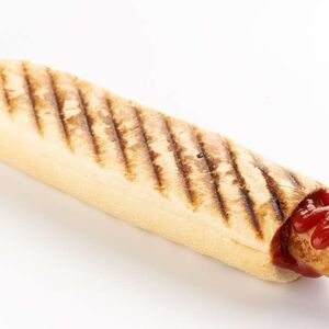 Французский хот-дог с куриной сосиской