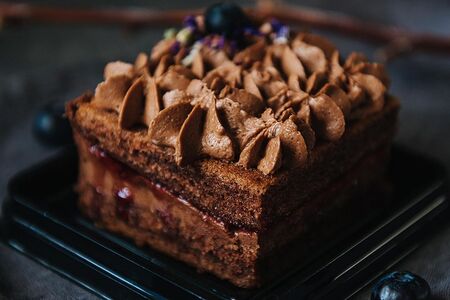 Нарезной торт Черный лес