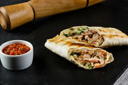 Шаурма с курицей