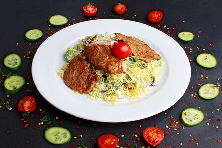 Салат Теплый прием