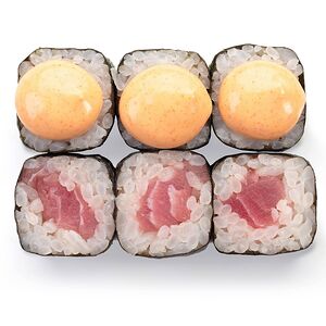 Маки-ролл Спайси с тунцом