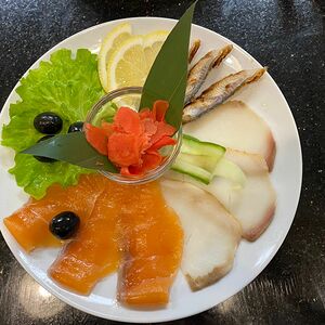 Ассорти рыбное