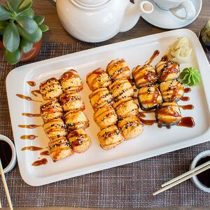 Набор Запечённые роллы