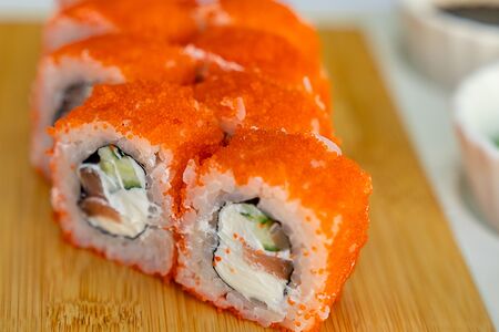 Калифорния с лососем