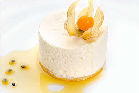 Сырный торт