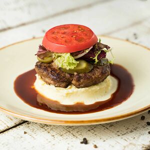 Котлета из говядины