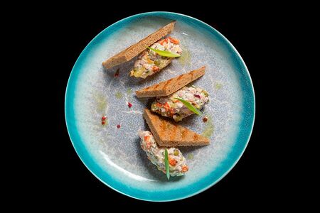 Оливье с бужениной