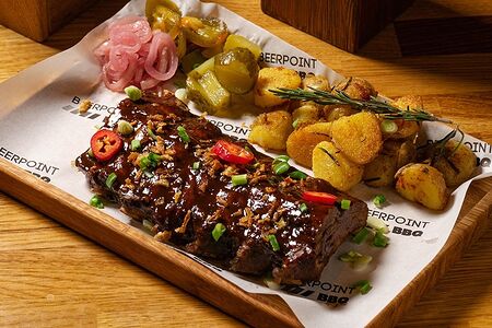 Ребра свиные от Шефа