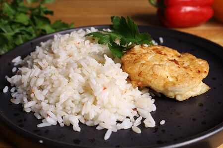 Рис припущенный