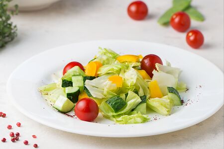 Салат из свежих овощей