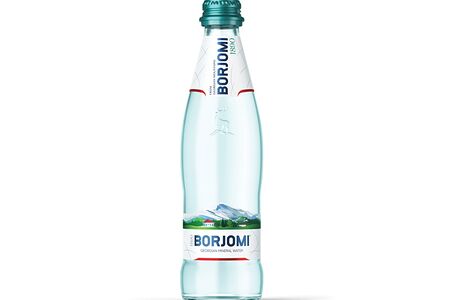Вода Боржоми минеральная газированная