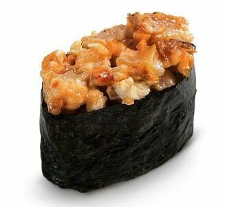 Спайс суши угорь