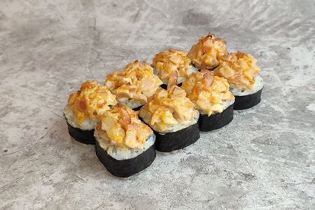 Запеченный ролл с беконом