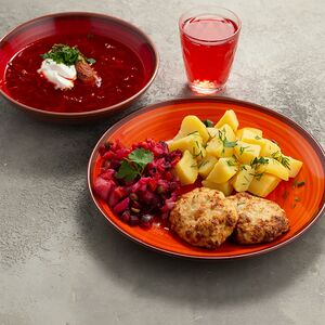 Домашний обед