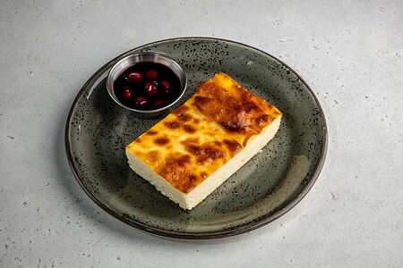 Творожная запеканка