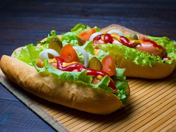 Шаурма на мангале