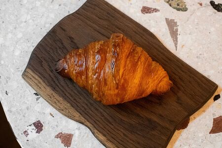 Круассан к кофе