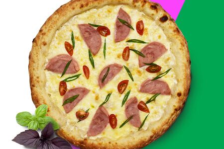 Ветчина и томаты