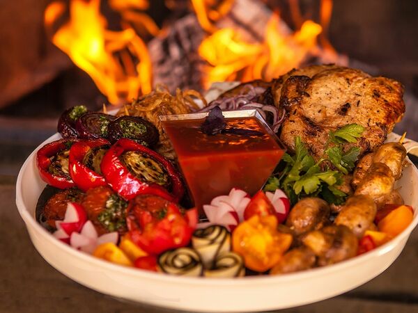 Терраса Shashlik