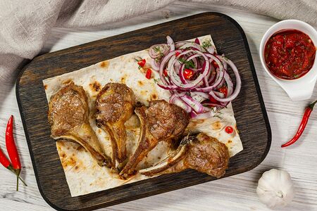 Шашлык Каре ягненка