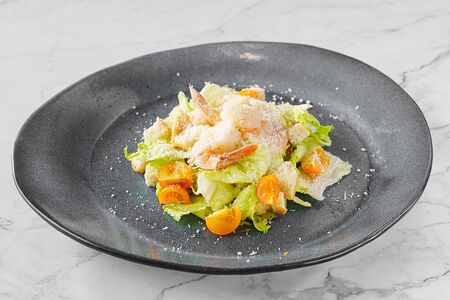 Цезарь с креветками