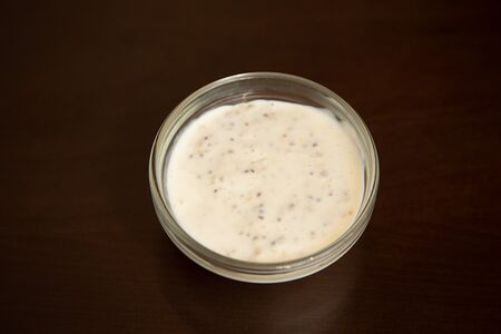 Сливочно-горчичный соус