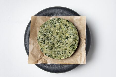 Котлета из индейки и шпината